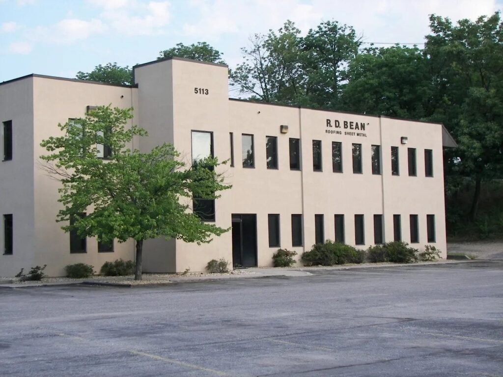 The R.D. Bean office building located at 5113 Powder Mill Road.